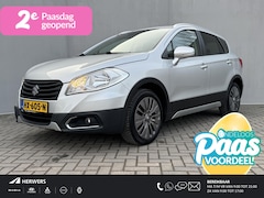 Suzuki SX4 S-Cross - 1.6 Exclusive / Trekhaak / Navigatie / Airco / Cruise Control / Stoelverwarming / Keyless