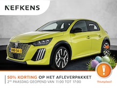 Peugeot e-208 - EV GT 51 kWh | Navigatie | Voor + Achteruitrijcamera | Alcantara Bekleding | Verwarmde Spo