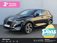 Nissan Qashqai - 1.3 MHEV Xtronic Tekna Plus Automaat / Nieuw model & Facelift / Fabrieksgarantie tot 09-20
