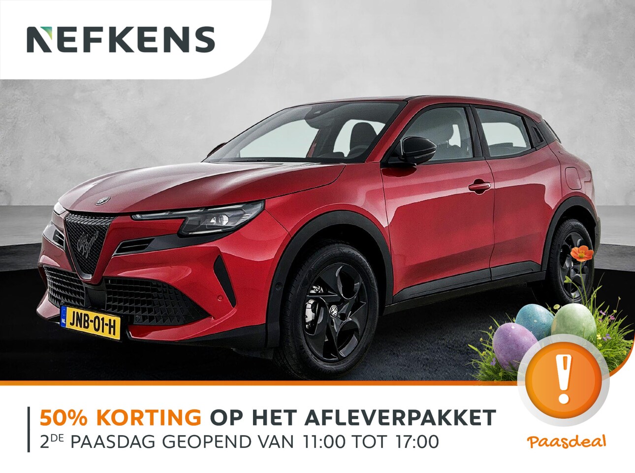 Alfa Romeo Junior - 1.2 Ibrida 145pk Automaat | Climate Control | Navigatie | Adaptieve Cruise Control| Achter - AutoWereld.nl