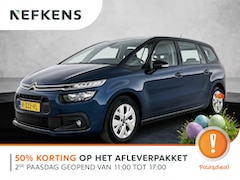 Citroën Grand C4 SpaceTourer - Live 130pk | 7 Zitplaatsen | Lage kilometerstand | Navigatie | Climate Control | Panoramis