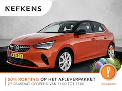 Opel Corsa - Elegance 100pk Automaat | 1ste eigenaar | LEER/Stof | Armsteun | AppleCarPlay/Android | Ai