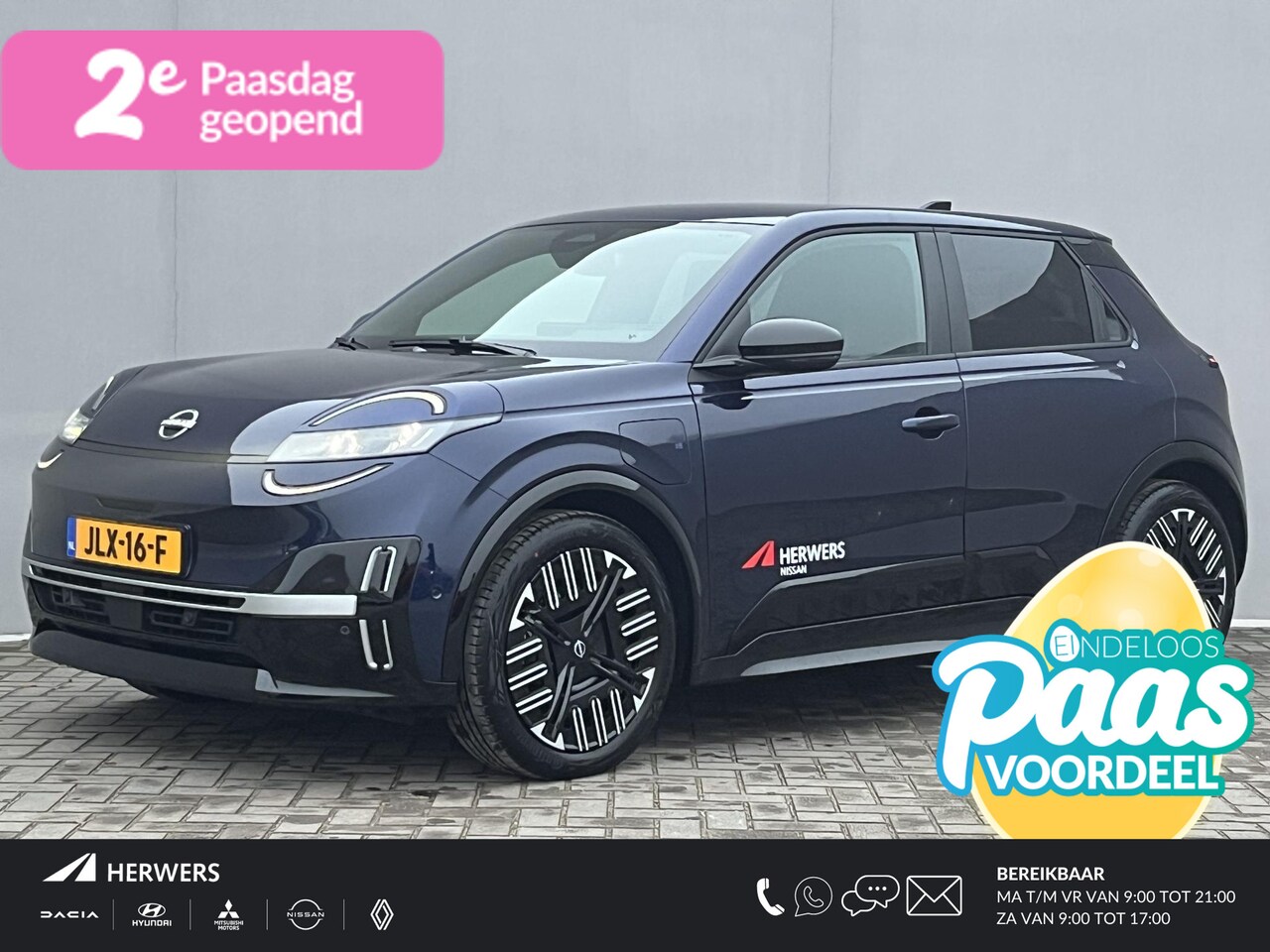 Nissan Micra - ADVANCE 52 kWh / 417 km WLTP / 5 Jaar Fabrieksgarantie / Stuur- en Stoelverwarming / Achte - AutoWereld.nl