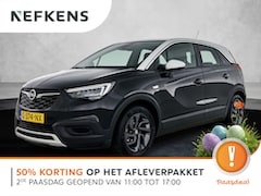 Opel Crossland X - SUV 120 Jaar Edition 82 pk | Navigatie | Parkeersensoren Achter | LED Koplampen | Lederen