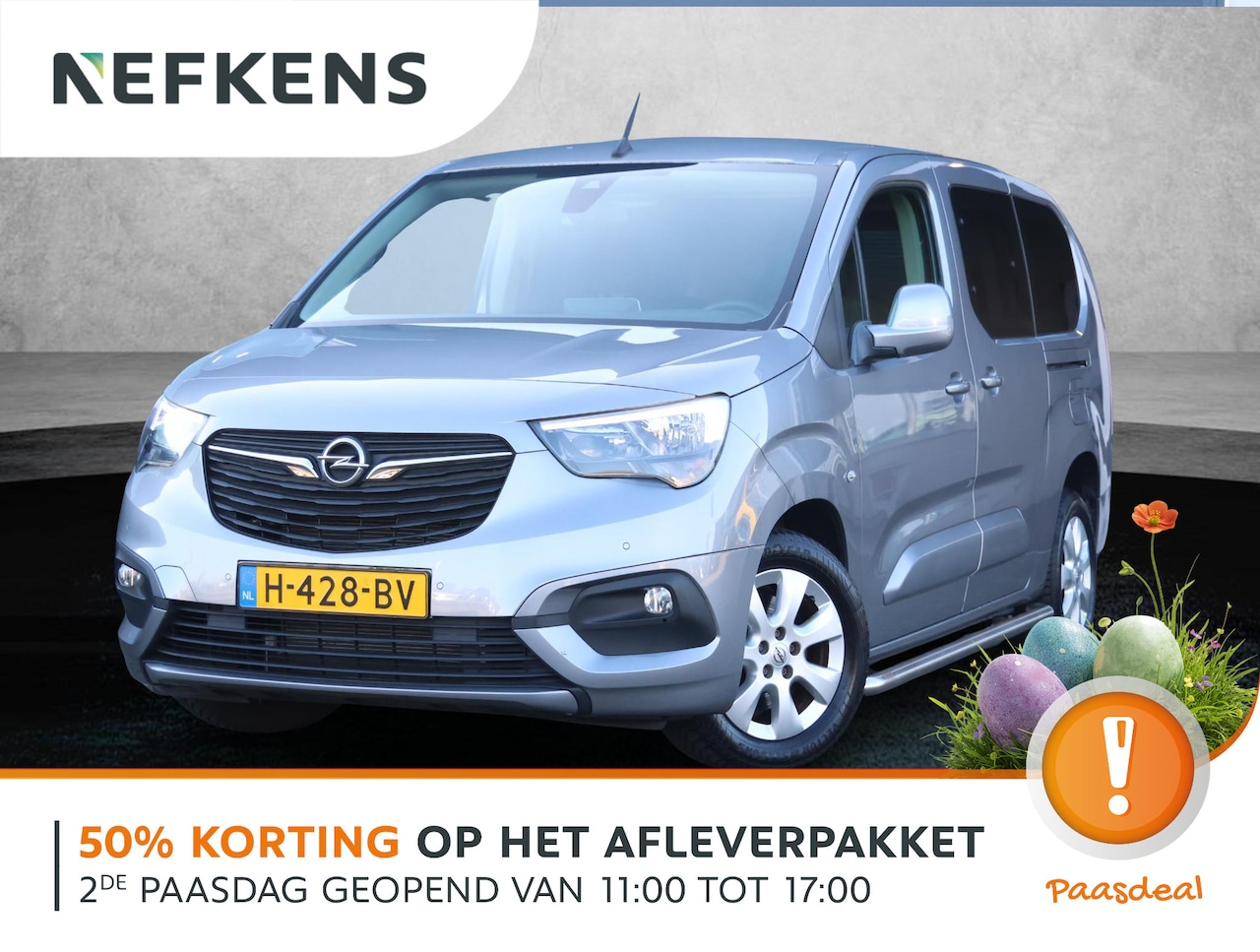 Opel Combo - 110pk L2H1 Edition | 1ste eigenaar | Camera | 7 persoons | Stuurverwarming | Navigatie | A - AutoWereld.nl