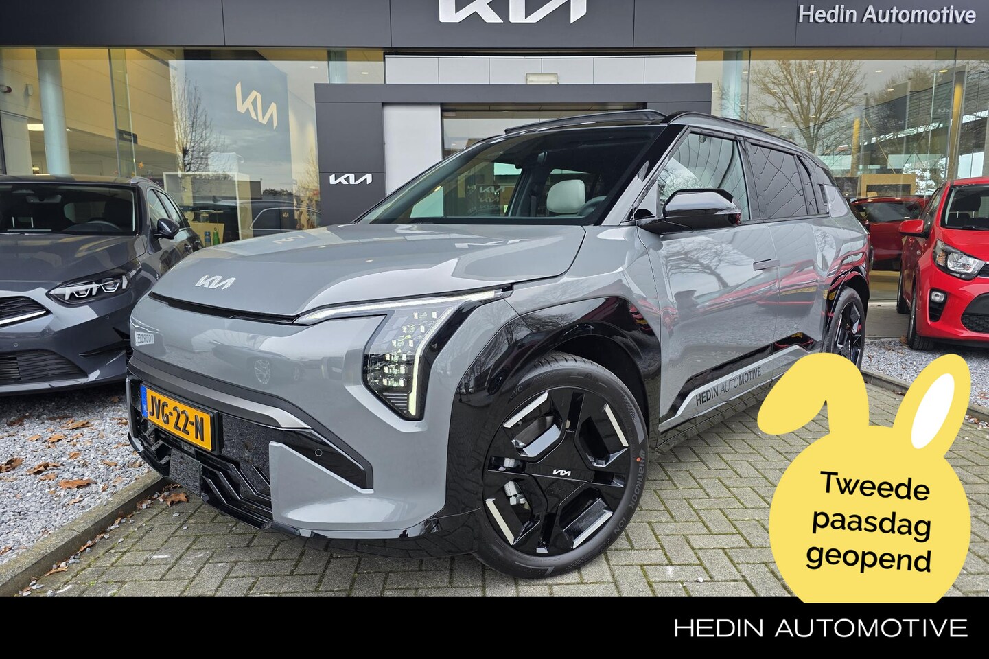 Kia EV3 - GT-Line 81.4 kWh | Alleen beschikbaar voor proefritten | - AutoWereld.nl