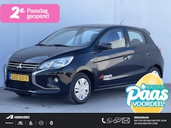 Mitsubishi Space Star - 1.2 Active / Airco / Apple Carplay - Android Auto/ 5 Persoons / 8 Jaar Fabrieksgarantie /