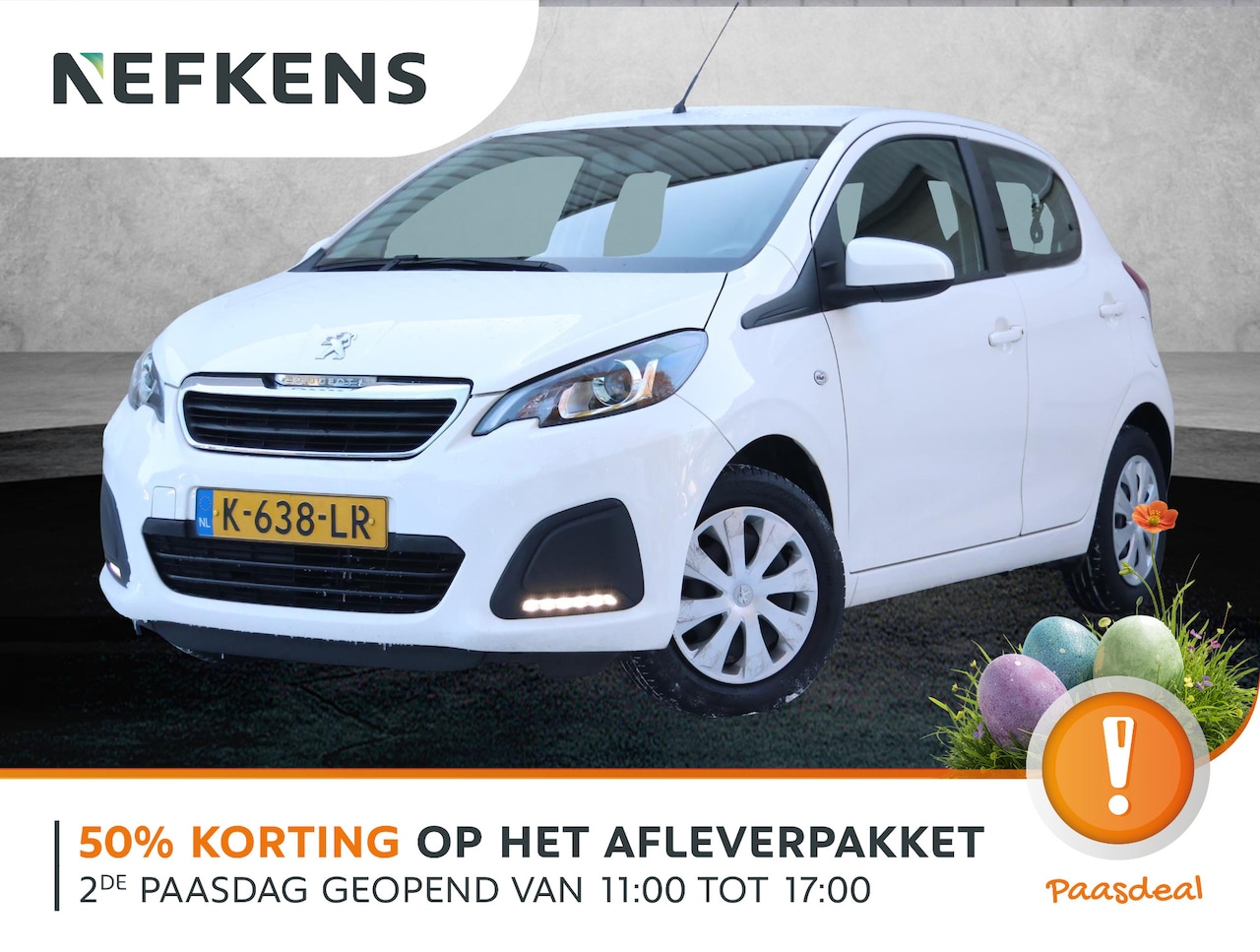Peugeot 108 - 72pk Active | Airconditioning | Bluetooth | Centrale deurvergrendeling - AutoWereld.nl