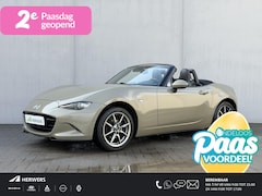 Mazda MX-5 - 1.5 SkyActiv-G 132 Exclusive-Line / Cabrio / BOSE / Camera / Dodehoek Detectie / Lane Assi