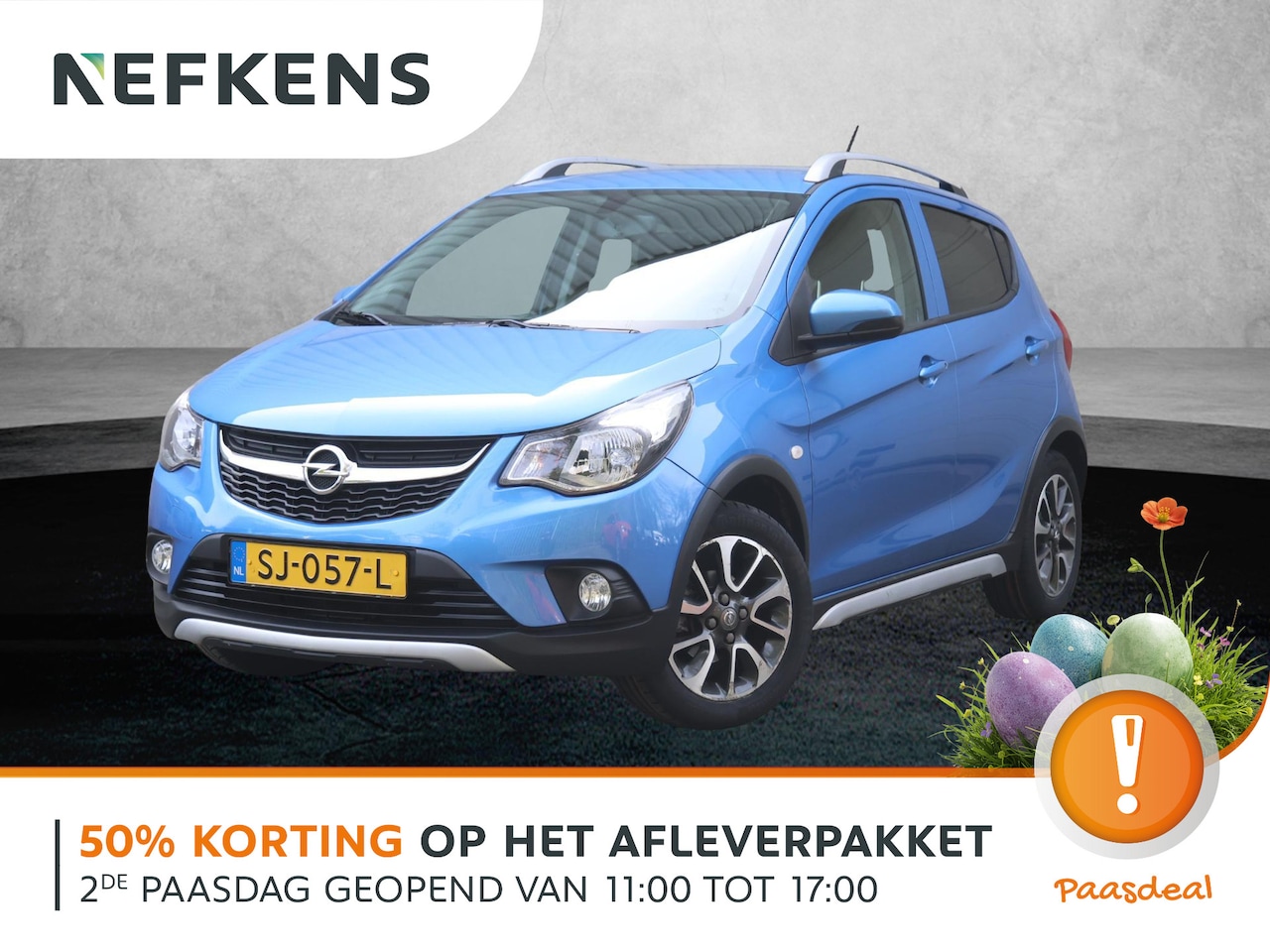 Opel Karl - 1.0 Rocks Online Edition | Airco | Cruise Control | AppleCarPlay/AndroidAuto | Navigatie | - AutoWereld.nl