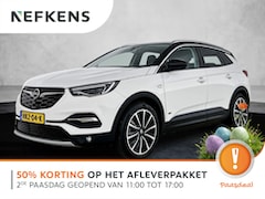 Opel Grandland X - 1.6 Hybrid Ultimate 300pk Automaat | Elektrische Stoel | Elektrische Klep | Lederen Bekled
