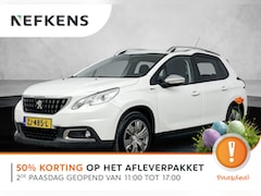 Peugeot 2008 - 1.2 110pk Blue Lion | Automaat | Parkeersensoren | Lichtmetalen velgen | Navigatie | Airco
