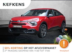 Citroën Ë-C4 - Feel Pack 50kWh 136pk | Accu 92% | Navigatie | Achteruitrijcamera