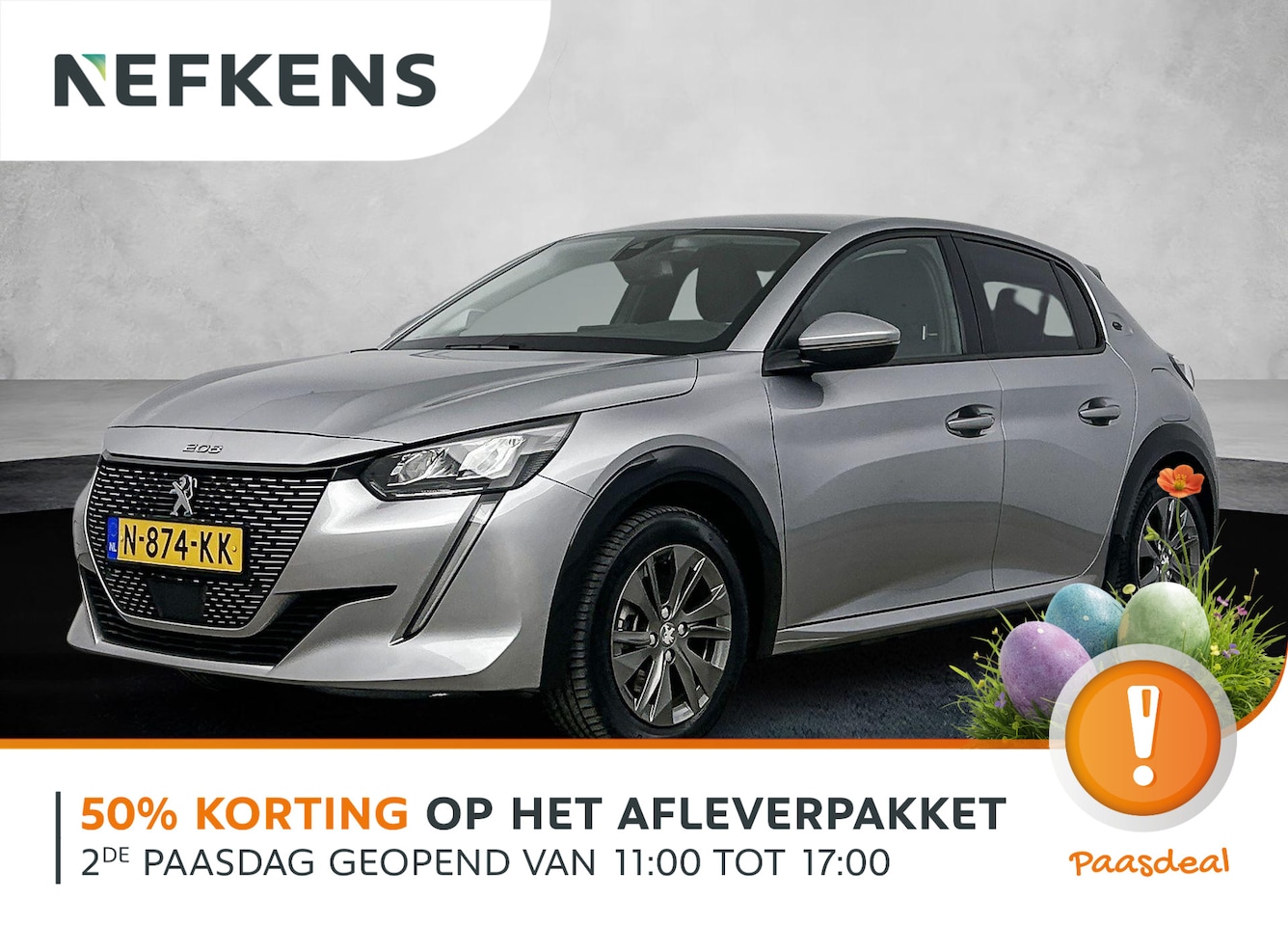 Peugeot e-208 - EV Allure Pack 50 kWh | 1ste eigenaar | Camera | Navigatie | Stoelverwarming | | Lichtmeta - AutoWereld.nl