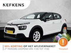Citroën C3 - 1.2 Live 82pk | 1ste Eigenaar | Airco | Cruise Control | DAB Ontvanger |