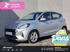 Hyundai i10 - 1.0 Automaat / Fabrieksgarantie tot 4-2026 / 5 zits / Dealer onderhouden / Airco / Verwarm