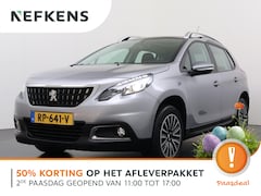 Peugeot 2008 - 1.2 PureTech Blue Lion | Navigatie | Panorama dak | Trekhaak | Parkeersensoren achter | Cr