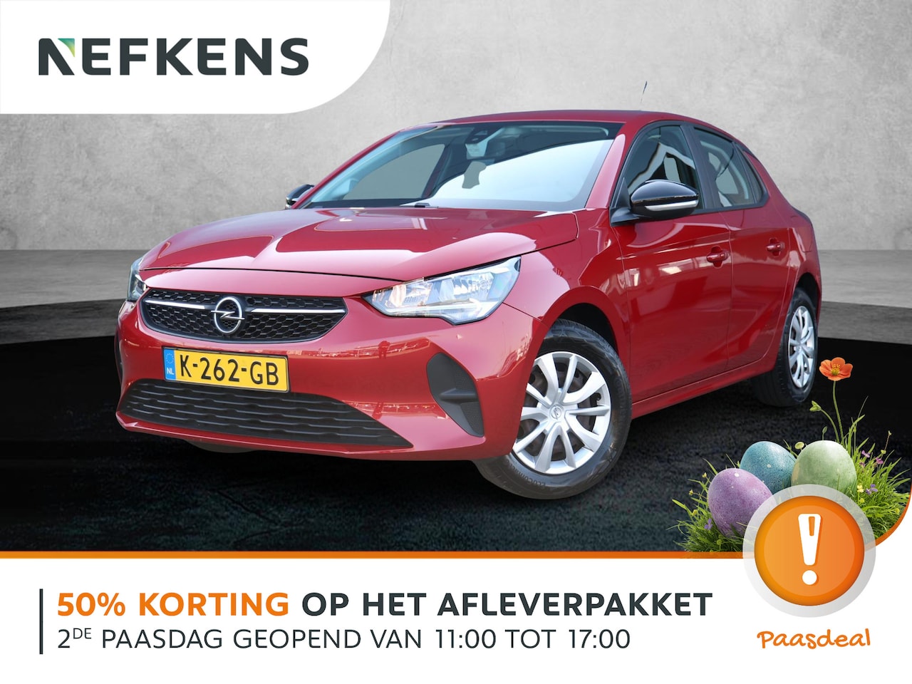 Opel Corsa - 1.2 Edition | 1ste eigenaar | AppleCarPlay/Android | Airco | Cruise Control - AutoWereld.nl