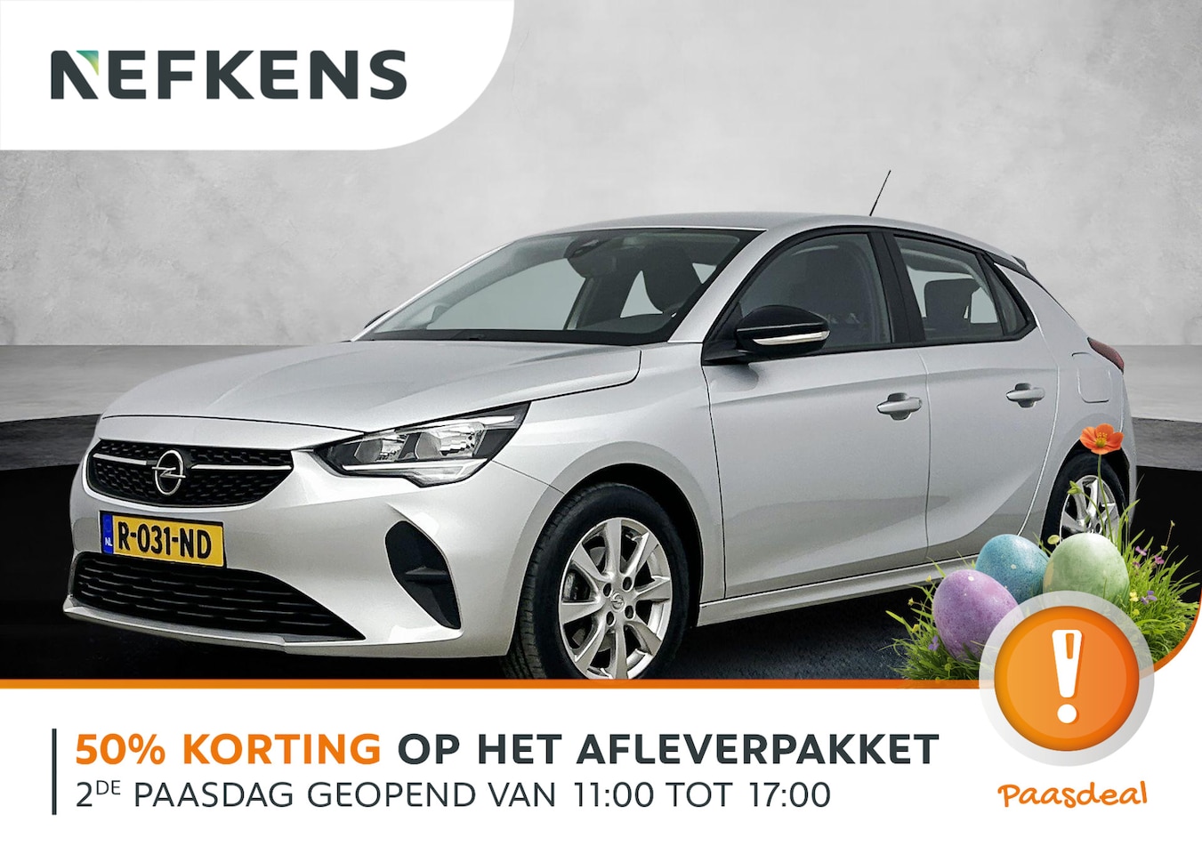 Opel Corsa - 100pk Edition | Camera | AppleCarplay/Android | 16"LMV | Airco - AutoWereld.nl