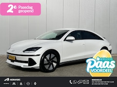 Hyundai IONIQ 6 - Lounge 77.4 kWh / SOH 100% / Origineel NL Auto / 02-2030 Fabrieksgarantie / Stoel-, Stuur