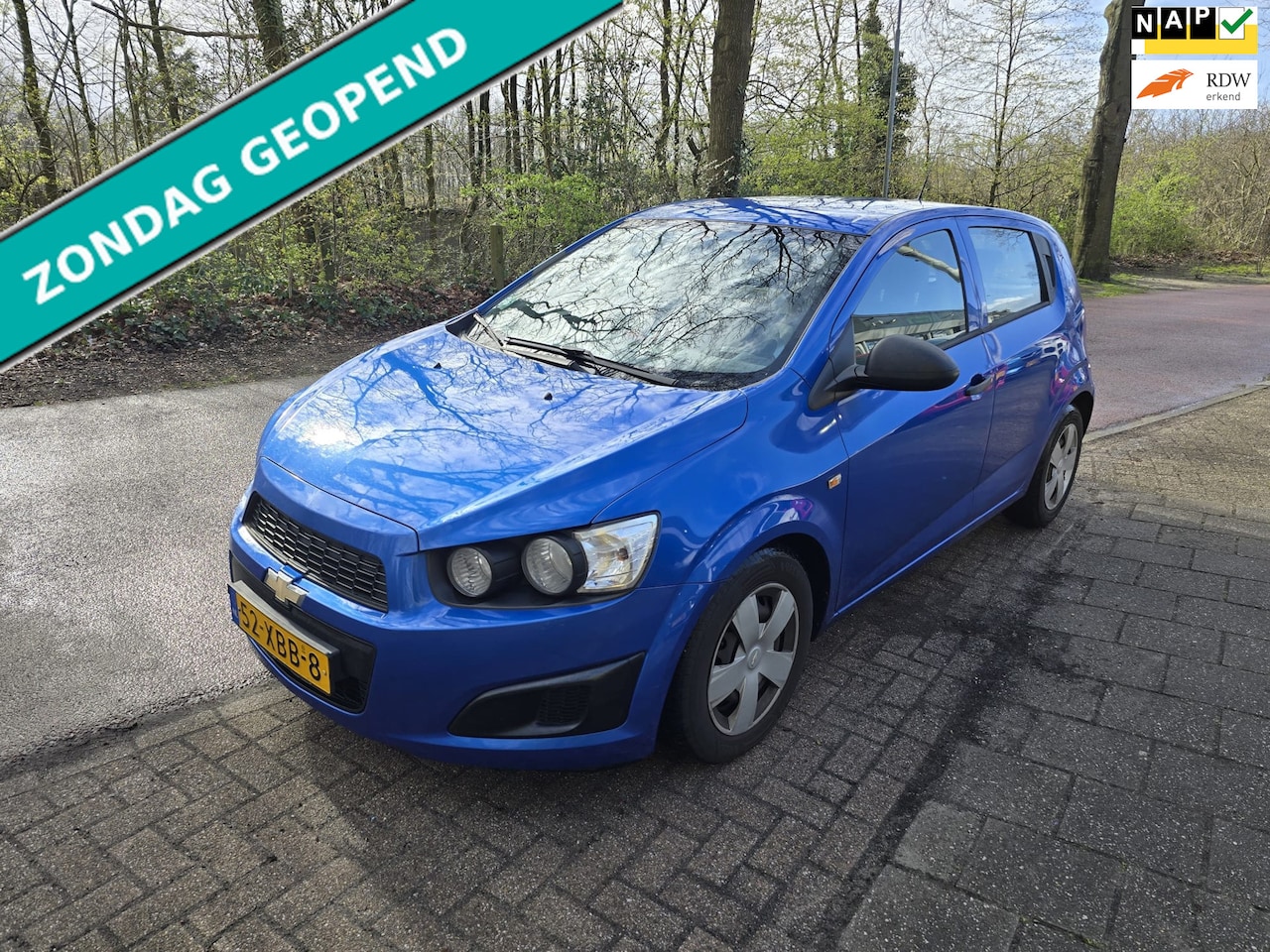 Chevrolet Aveo - 1.2 LS | INRUILKOOPJE | AIRCO | ZO MEE | APK TOT 06-26 - AutoWereld.nl