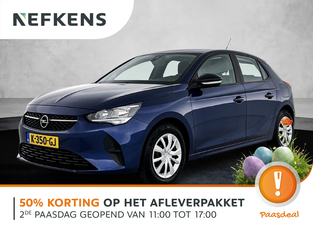 Opel Corsa - 1.2 Edition 75pk | 1ste eigenaar | Parkeersensoren | AppleCarPlay/Android | Airco | Cruise - AutoWereld.nl
