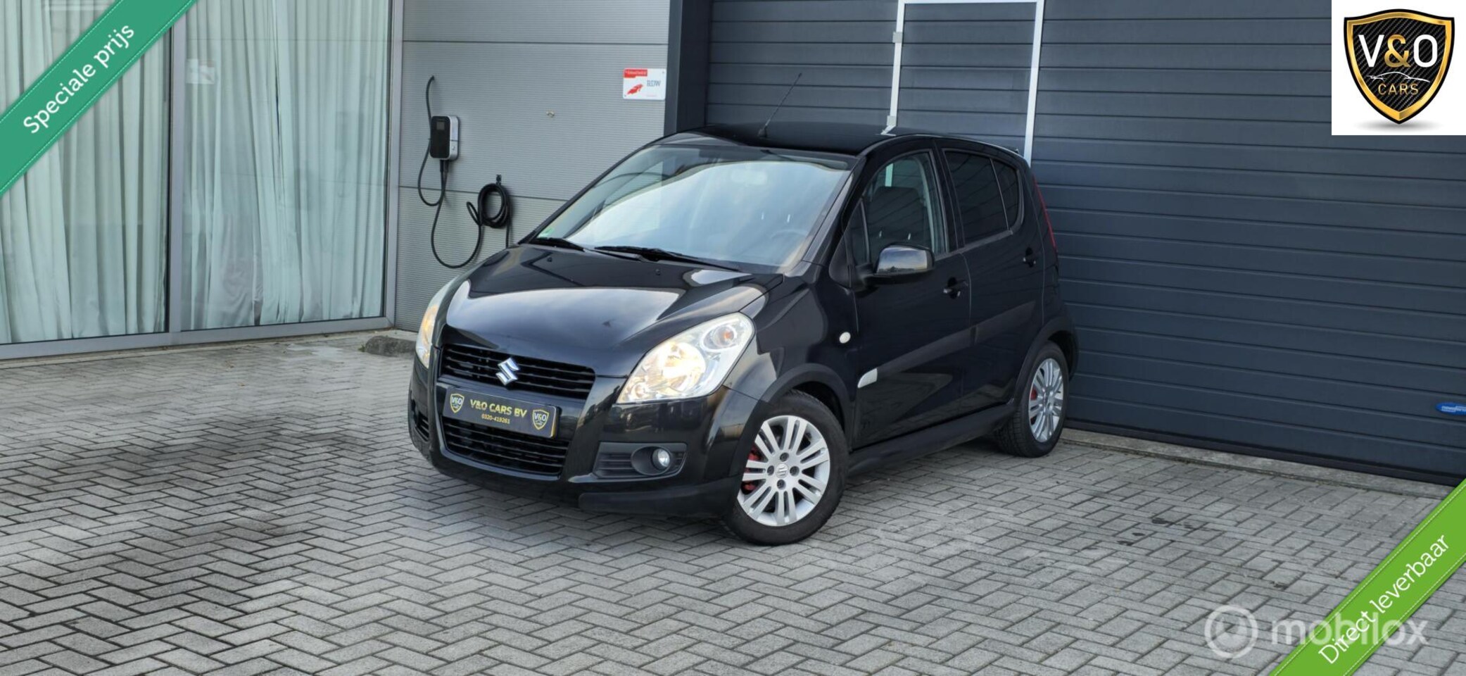 Suzuki Splash - 1.2 Exclusive! NIEUWE VERSNELLINGSBAK! - AutoWereld.nl