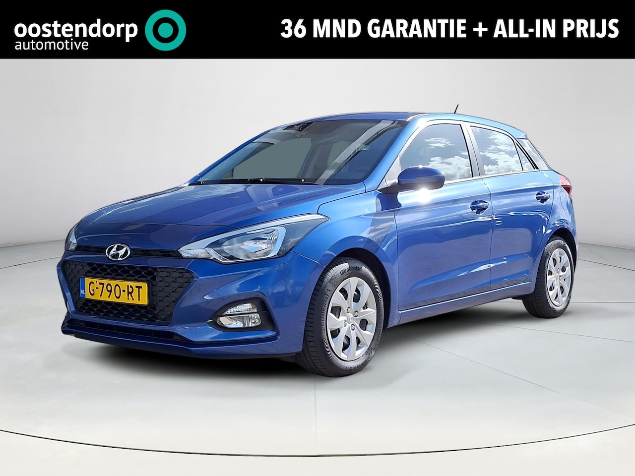 Hyundai i20 - 1.0 T-GDI Comfort | Apple Carplay/Android Auto | Cruise Control | Climate Control | Achter - AutoWereld.nl