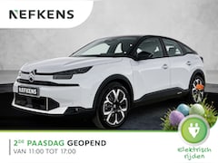 Citroën Ë-C4 - Business 156pk Extended range 54 kWh | Navigatie | Carplay / Android Auto | Verwarmbare Vo