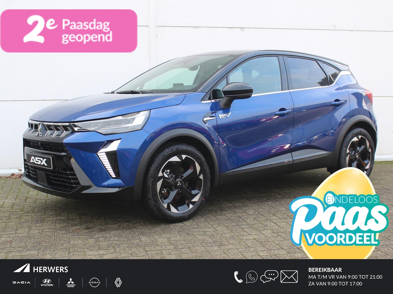 Mitsubishi ASX - 1.8 HEV AT Instyle / € 3.000,- Voordeel Op de Nieuwprijs / Prijs is rijklaar / Elektrisch - AutoWereld.nl