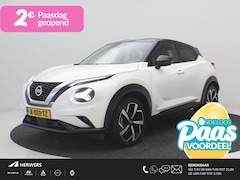 Nissan Juke - 1.0 DIG-T N-Connecta / Airco Climat Control / LMV / Historie aanwezig / Navigatie / Achter