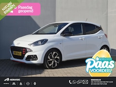 Hyundai i10 - 1.0 T-GDI N Line 5-zits 101pk Handgeschakeld / Nieuw Model / Fabrieksgarantie tot 06-2028