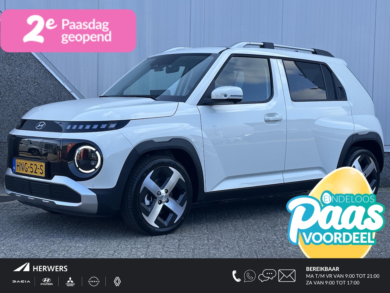 Hyundai Inster - Evolve Sky Plus 49 kWh / Apple Carplay / Android Auto / 360 camera / parkeersensoren voor - AutoWereld.nl