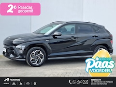 Hyundai Kona - 1.6 GDI HEV N Line Automaat Fabrieksgarantie tot 11-2028 / Stoelverkoeling / Stuurverwarmi