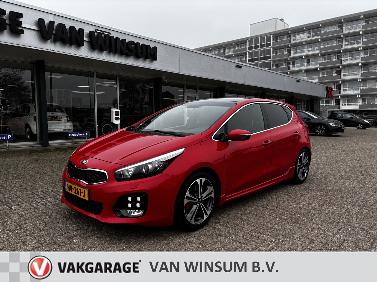 Kia Cee'd - 1.0 T-GDi GT-Line 120PK Pano/Schuifdak Navi Acamera Klima Pdc Applecarplay Trekhaak Cruise - AutoWereld.nl