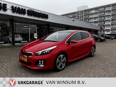 Kia Cee'd - 1.0 T-GDi GT-Line 120PK Pano/Schuifdak Navi Acamera Klima Pdc Applecarplay Trekhaak Cruise