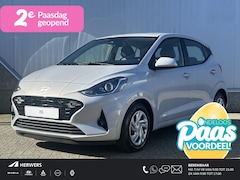Hyundai i10 - 1.0 Premium / Luxe licht interieur / Navigatie / Apple & Android Carplay / Achteruitrijcam