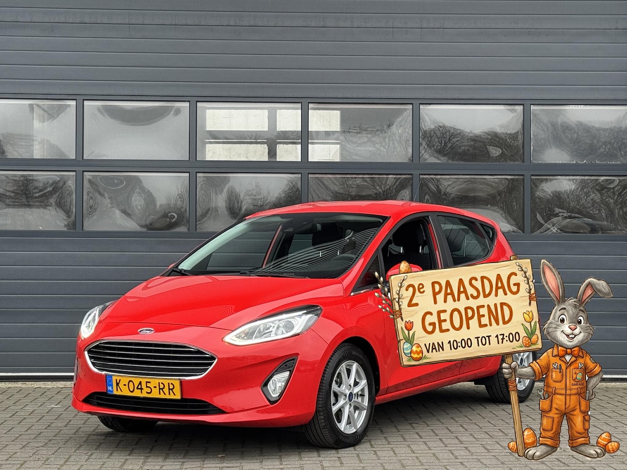 Ford Fiesta - 1.0 ECOBOOST TITANIUM I AUTOMAAT I APPLE CARPLAY I CRUISE CONTROL - AutoWereld.nl