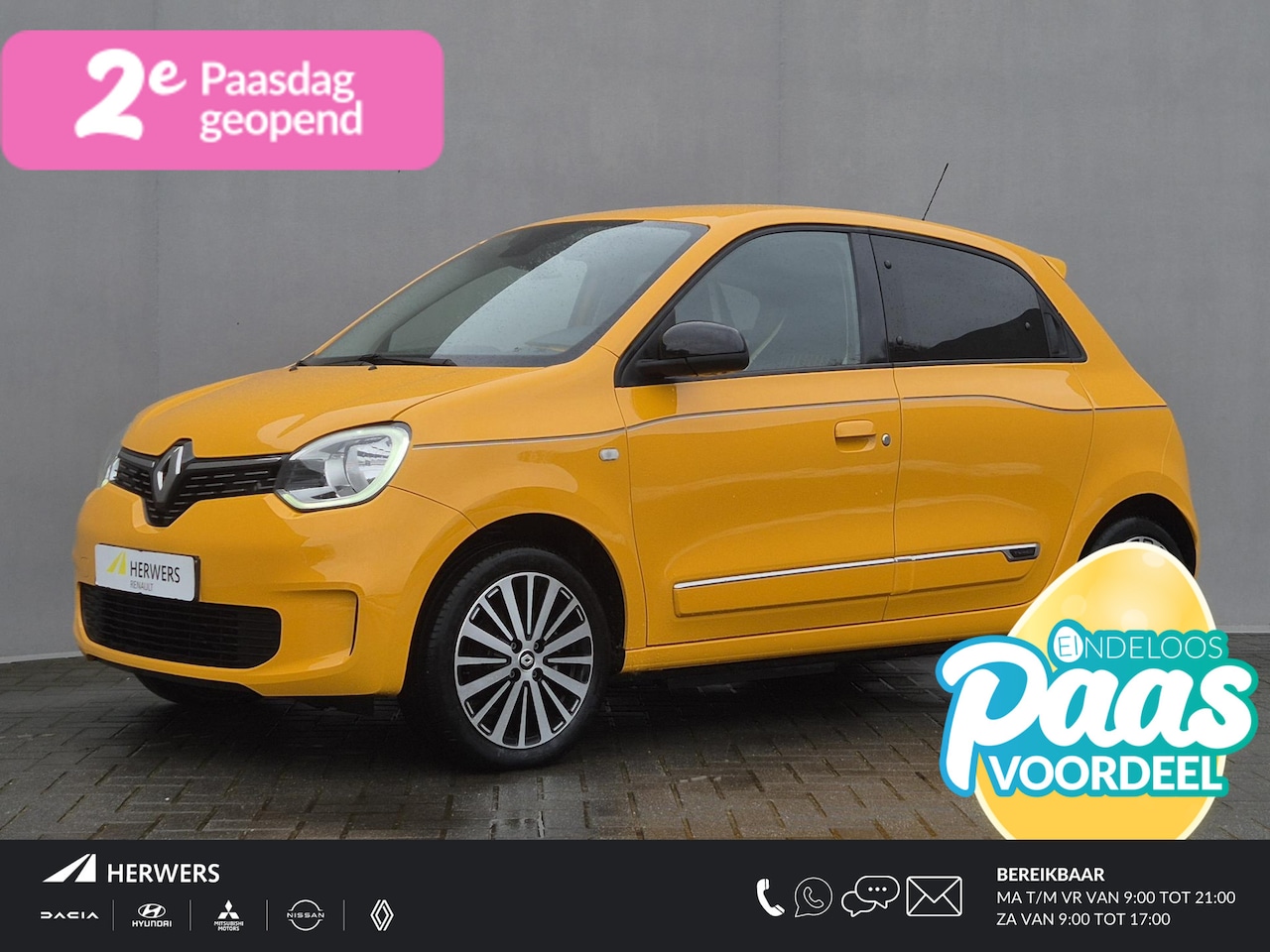 Renault Twingo Z.E. - R80 Série Limitée Vibes / Accu SOH 96,74% / 22kWh WLTP 186 km stad 261 km / Apple Carplay/ - AutoWereld.nl