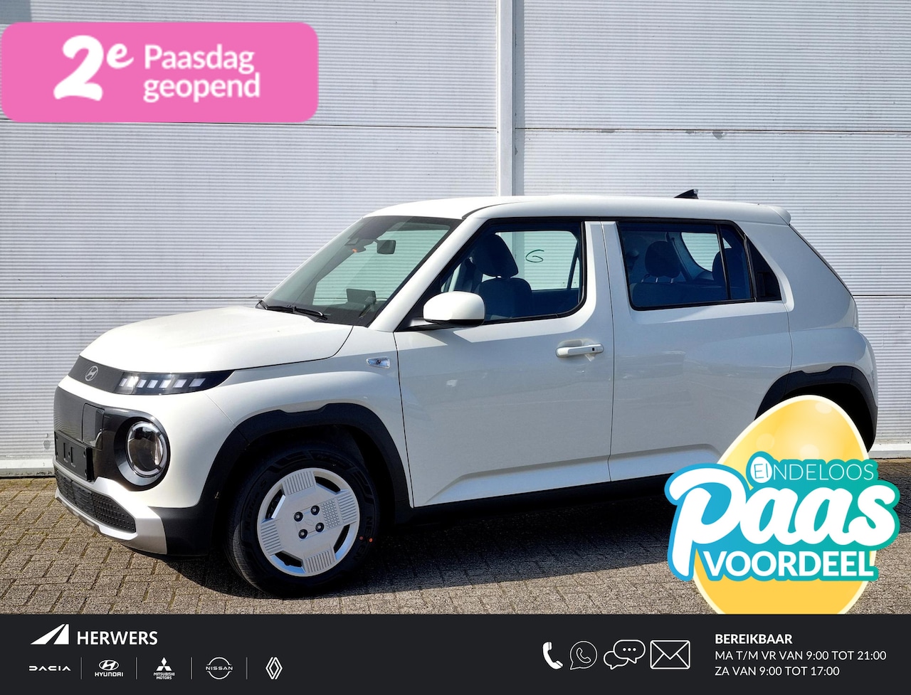 Hyundai Inster - E-Motion 42 kWh /Incl. €3000,- inruilvoordeel / Navigatie / Apple & Android carplay / 3 ma - AutoWereld.nl