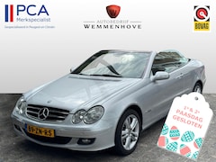 Mercedes-Benz CLK-klasse Cabrio - 200 K. Avantgarde Airco/Parkeersensoren/Stoelverw./Lichtmetalen velgen