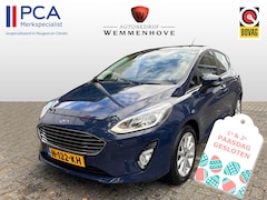 Ford Fiesta - 1.0 EcoBoost Titanium Airco/Aluwielen/Nieuw model