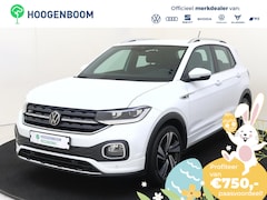 Volkswagen T-Cross - 1.0 TSI R-Line | Achteruitrijcamera | Navigatie | Adaptieve cruise control | Digital cockp