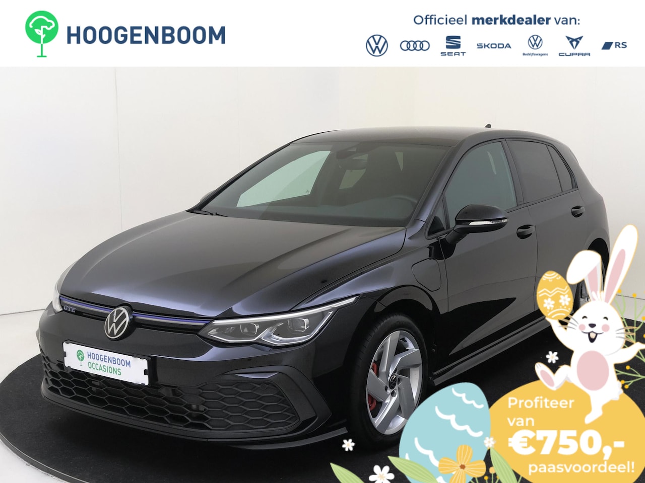 Volkswagen Golf - 1.4 eHybrid GTE | SoH 100% | Stoel- en stuurwielverwarming | Navigatie | Adaptieve cruise - AutoWereld.nl