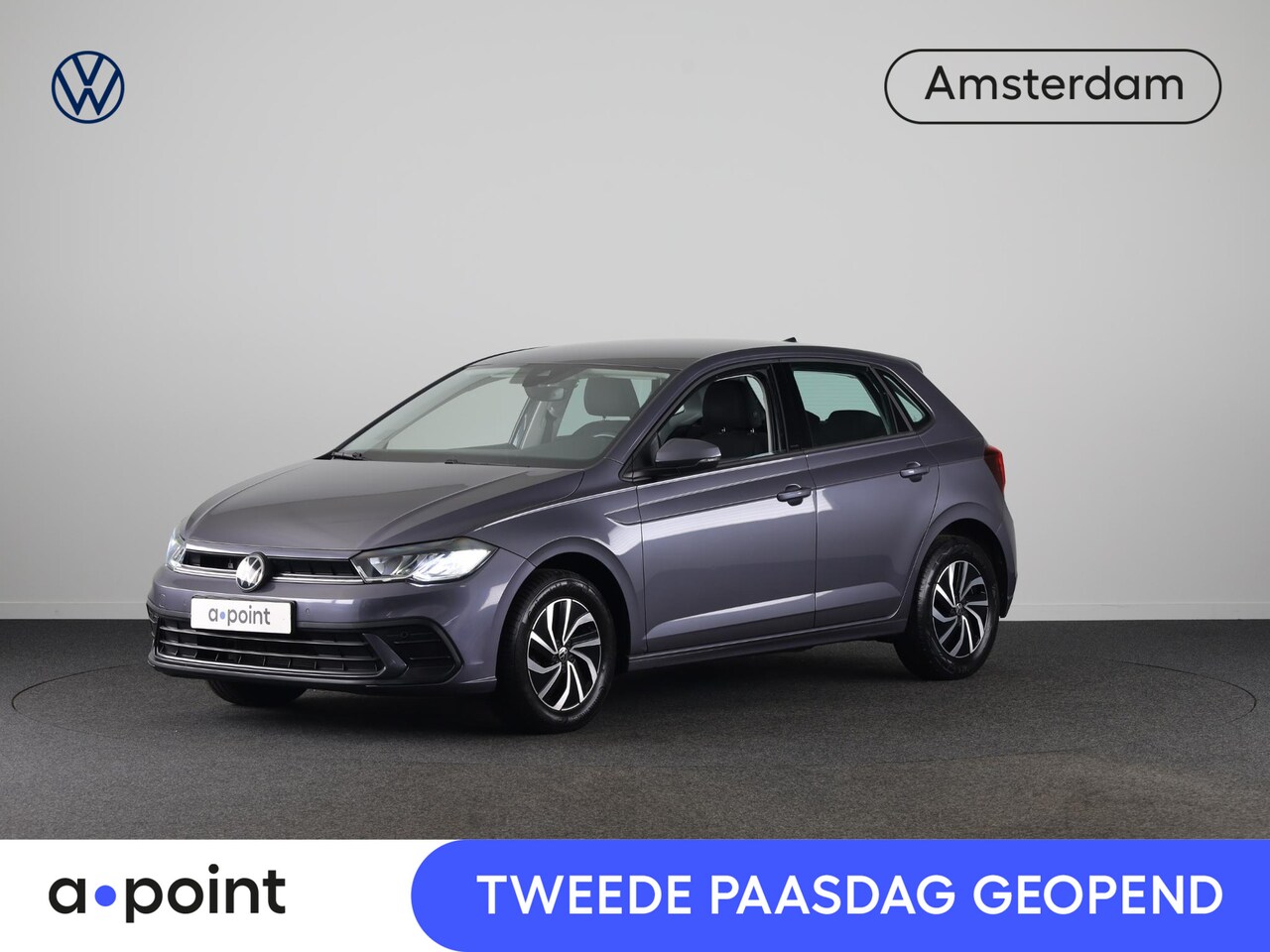 Volkswagen Polo - 1.0 TSI Life 95PK | Navigatie via app | parkeersensoren | lm velgen - AutoWereld.nl