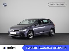 Volkswagen Polo - 1.0 TSI Life 95PK | Navigatie via app | parkeersensoren | lm velgen