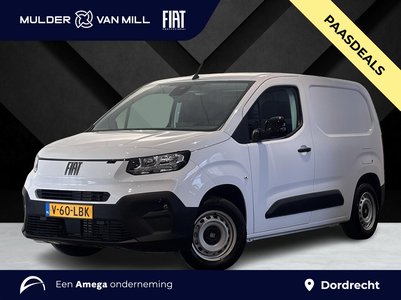 Fiat Doblò - GB L1 1.5 BlueHDi 100pk | GEEN BPM | 3-ZITS| NAVI | APPLE CARPLAY / ANDROID AUTO | DAB+ | - AutoWereld.nl