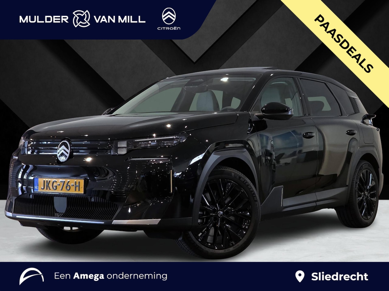 Citroën C5 Aircross - Max 73kWh 210pk | WATERFALL TOUCHSCREEN | WARMTEPOMP | LEDER | STOELMASSAGE | SCHUIF/KANTE - AutoWereld.nl