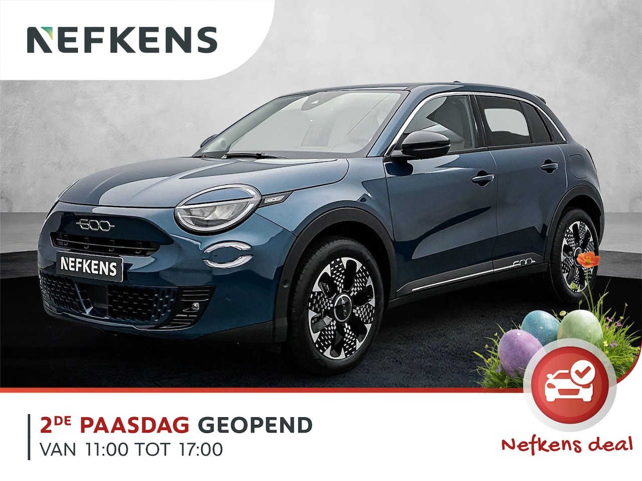 Fiat 600 - SUV La Prima 145pk Automaat | Navigatie | Achteruitrijcamera | Parkeersensoren Voor en Ach - AutoWereld.nl
