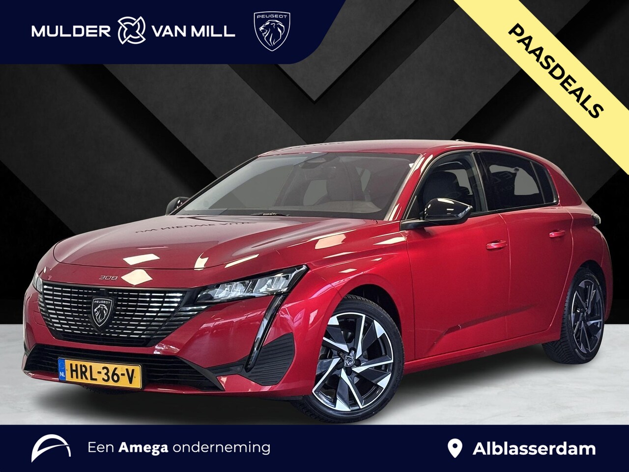 Peugeot 308 - Allure Pack Business 1.2 Turbo 130pk EAT8 | AGR-STOEL | KEYLESS ENTRY | NAVI | CAMERA | ST - AutoWereld.nl